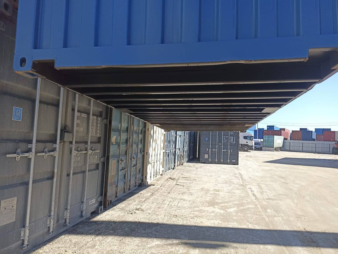 Морской контейнер CIMU0188717